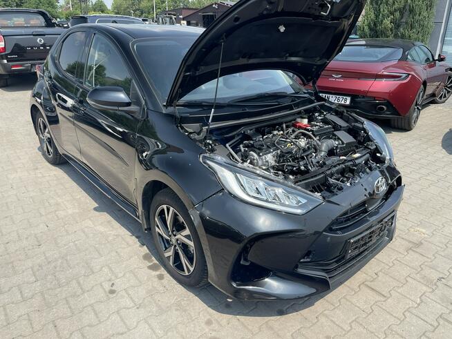 Toyota Yaris Automat Kamera Podgrzewane fotele Gliwice - zdjęcie 3