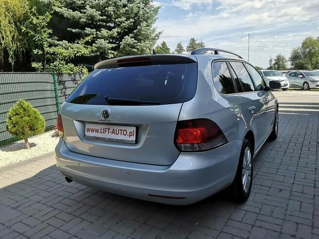 Volkswagen Golf 1.6 TDI Klimatronic Tempomat Isofix Partktronic Alu Strzegom - zdjęcie 5