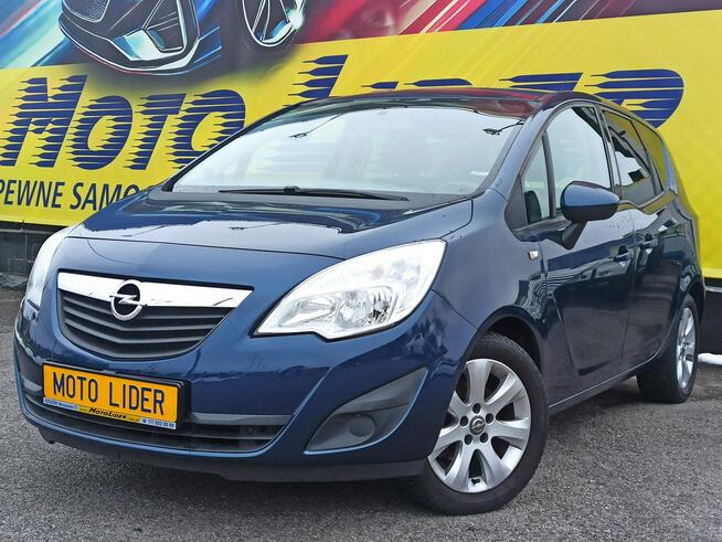 Opel Meriva grzana kierownica, fotele, 120 tys km Rzeszów - zdjęcie 3