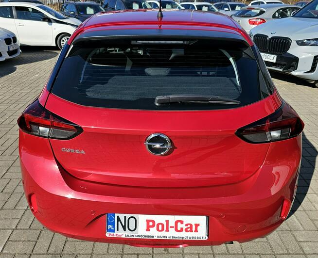 Opel Corsa Książka serwisowa, czujniki parkowania,kontrola pasa ruchu Olsztyn - zdjęcie 10