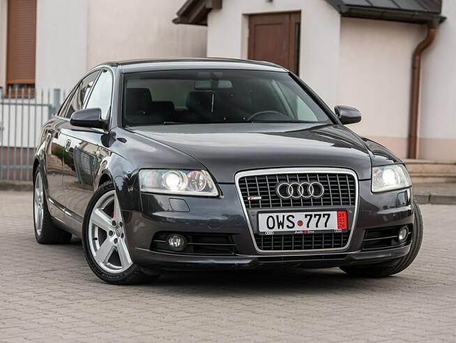 Audi A6 S-Line Plus ! 2.4i V6 177KM ! Super Stan ! Opłacona ! Zwoleń - zdjęcie 4