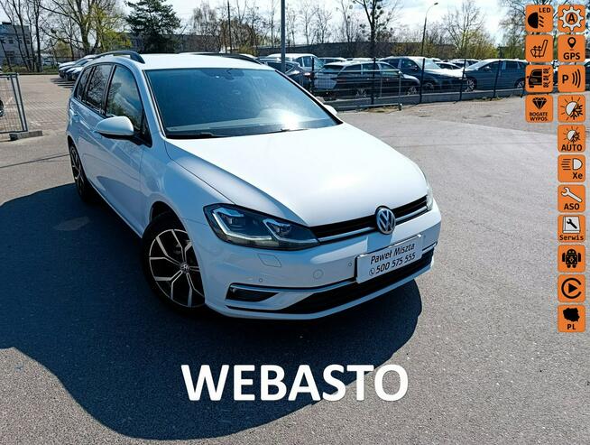 Volkswagen Golf Webasto kamera ledy Otwock - zdjęcie 1