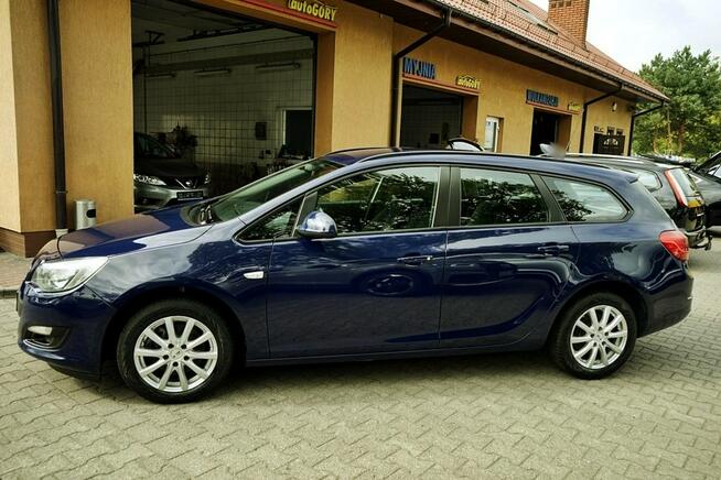 Opel Astra 1,6CDTI Klima, alu, 110KM, 2015r. Płock - zdjęcie 6