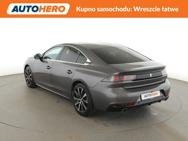 Peugeot 508 pdc full led navi kamera automat allure Warszawa - zdjęcie 4