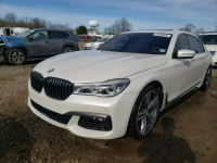 BMW 750 2016, 4.4L, 4x4, porysowany lakier Warszawa - zdjęcie 2