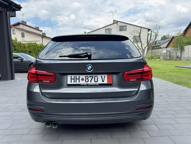 320d 2.0d Sport Line Full Key Less Go LED GPS 16:9 PDC Head UP Końskie - zdjęcie 9