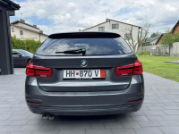 320d 2.0d Sport Line Full Key Less Go LED GPS 16:9 PDC Head UP Końskie - zdjęcie 9