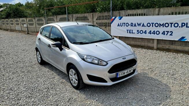Ford Fiesta Pięknie utrzymana! Zobacz! Rawa Mazowiecka - zdjęcie 3