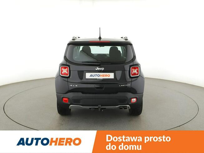 Jeep Renegade 4x4 automat navi klima auto kamera i czujniki parkwania Warszawa - zdjęcie 6