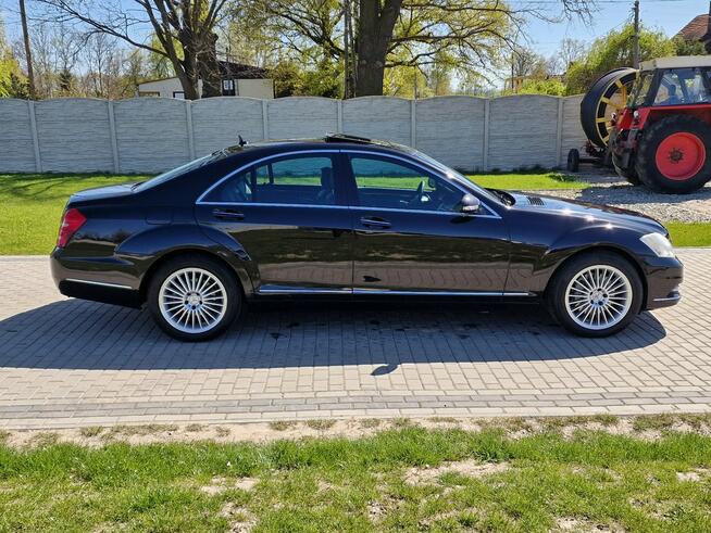 Mercedes S 350 3.5 V6 272KM Benzyna Raty Zamiana Strobice - zdjęcie 10