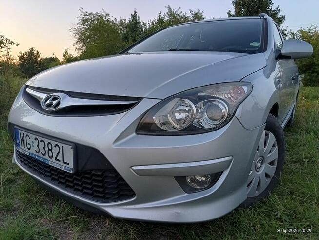 Hyundai i30 CW Blue 1.6CRDI Łańcuch 90KM 6bieg~4L/100 CLIMAT Łaskarzew - zdjęcie 4
