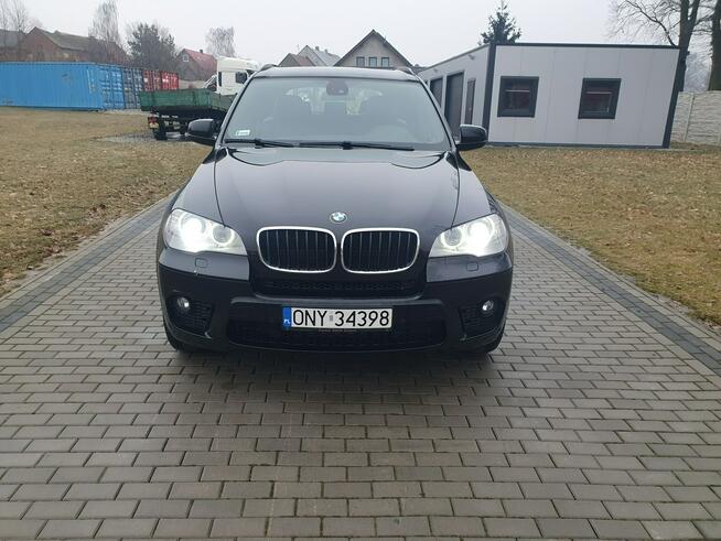 BMW X5 3.0d 245KM Salon PL M Pakiet 143tyś,km 2013r Jeden Właściciel Strobice - zdjęcie 5