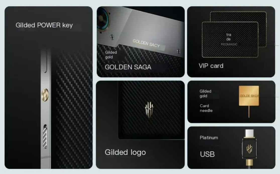 Nowość! Faktura + Nubia Redmagic 10 Pro + 5G 1TB 24 GB Golden Saga Wałbrzych - zdjęcie 3