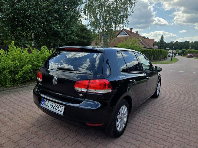 Volkswagen Golf HB 1.6 TDI 90KM 2012r Klima, 5-drzwi, PL SALON Tychy - zdjęcie 3