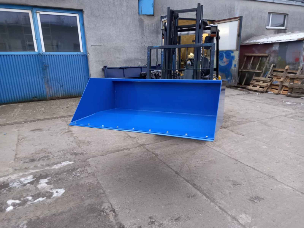 Szufla mechaniczna 1000 L Kielce - zdjęcie 4