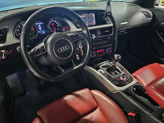 Audi A5 1,8tfsi S line Biała Gdańsk - zdjęcie 12