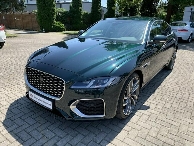 Jaguar XF 2.0d 204 KM Kraków - zdjęcie 1