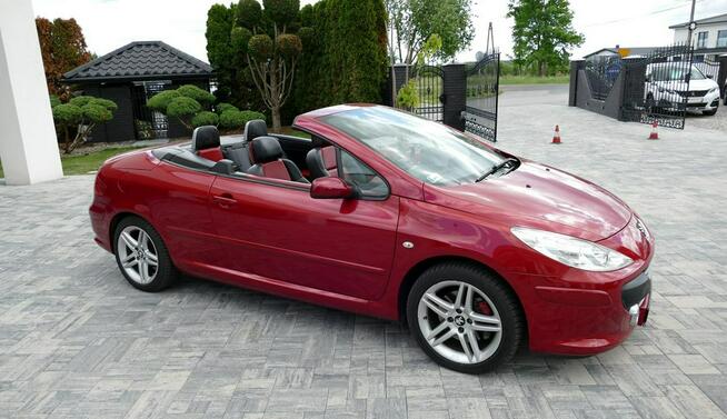 Peugeot 307 CC Skóry! Navi Gps! Dach elektr. I-właściciel! Grójec - zdjęcie 2