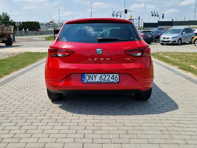 Seat Leon 1.2tsi 85KM Benzyna Klima Alu Felgi Raty Zamiana Strobice - zdjęcie 8