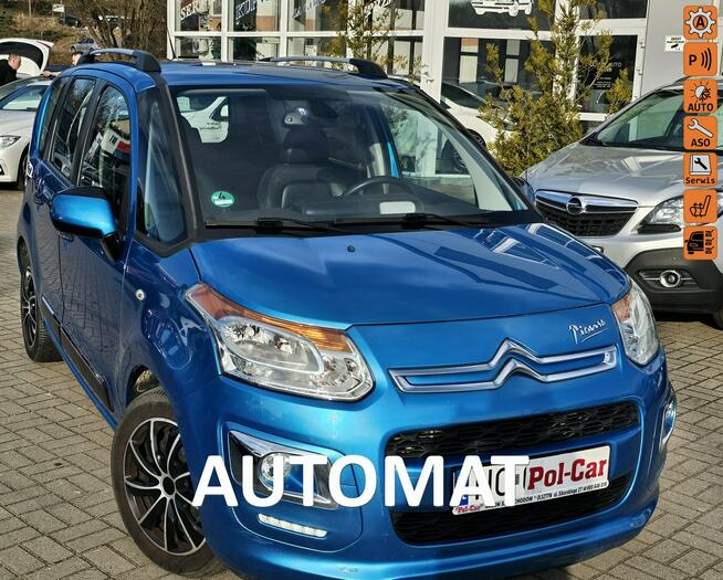 Citroen C3 Picasso skóra, automat,grzane fotele, Olsztyn - zdjęcie 1
