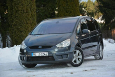 Ford S-Max 7-foteli Xenon Navi Skóry DVD Convers Panorama 2xParktronic Ostrów Mazowiecka - zdjęcie 9