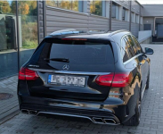 Mercedes C220d bluetec 170km Pakiet Amg Automat Gdańsk - zdjęcie 2