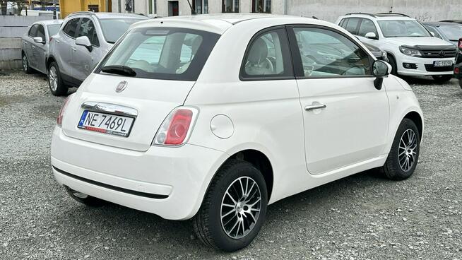 Fiat 500 Benzyna Zarejestrowany Ubezpieczony Elbląg - zdjęcie 3
