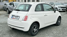 Fiat 500 Benzyna Zarejestrowany Ubezpieczony Elbląg - zdjęcie 3