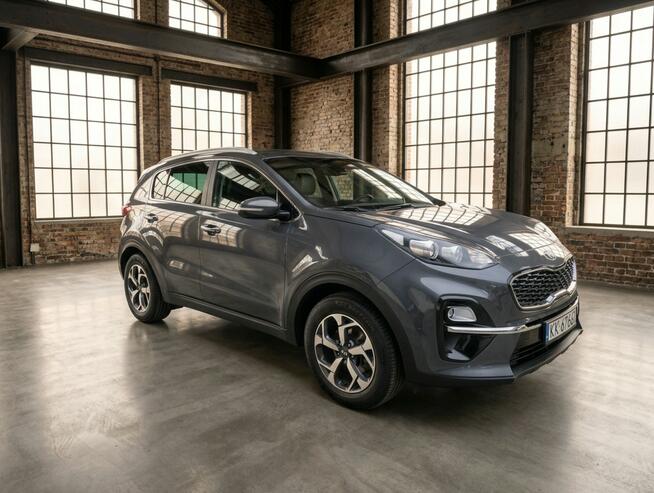 Kia Sportage Bezwypadkowy rok gwarancji Kamera Navi Kraków - zdjęcie 8