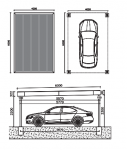 Car Porty Aluminiowe na Wymiar w Gard House Limanowa - zdjęcie 4