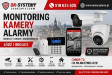 OK-Systemy Zabezpieczeń Radosław Dybiec
