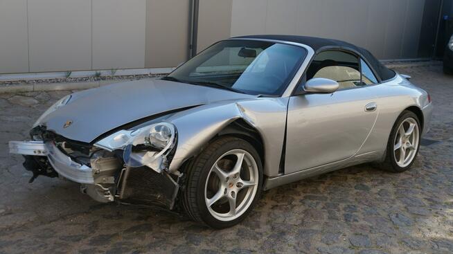 Porsche 911 3.6 320km Cabrio Lift Bose Manual LUXURYCLASSIC Koszalin - zdjęcie 1