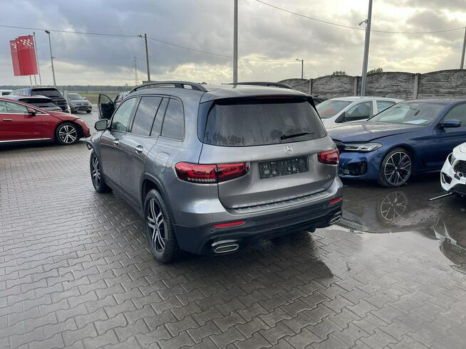 Mercedes GLB AMG line Podgrzewanie Skóra Virtual cockpit Hak 224KM Gliwice - zdjęcie 4