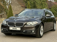 LCI F11 520d LIFT 2.0d 184KM Automat Navi iDrive Pdc Led Jasne wnętrze