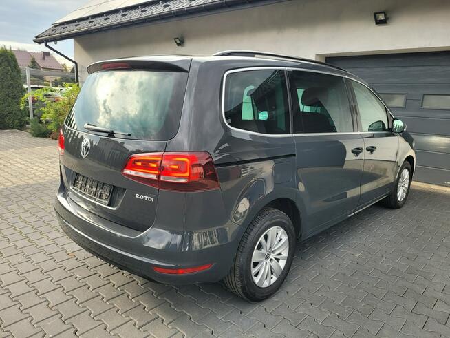 Volkswagen Sharan LIFT*manual*led*xenon*perfekcyjny stan*opłacony Żabno - zdjęcie 9