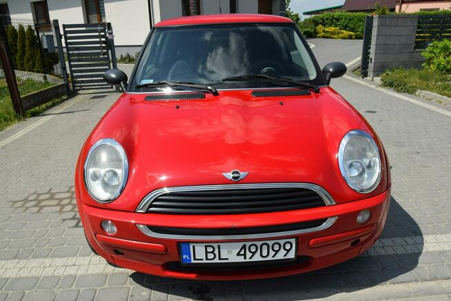 Mini ONE 1.6B Klima Zadbany Serwisowany Majdan Sieniawski - zdjęcie 8