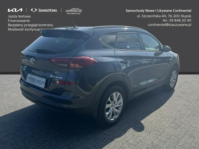 HYUNDAI TUCSON 1.6 GDI 6MT COMFORT Słupsk - zdjęcie 5