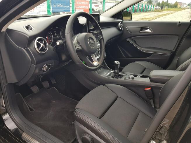 Mercedes A 160 1,6 Benzyna Klima Nawigacja Zarejestrowany Gwarancja Włocławek - zdjęcie 10
