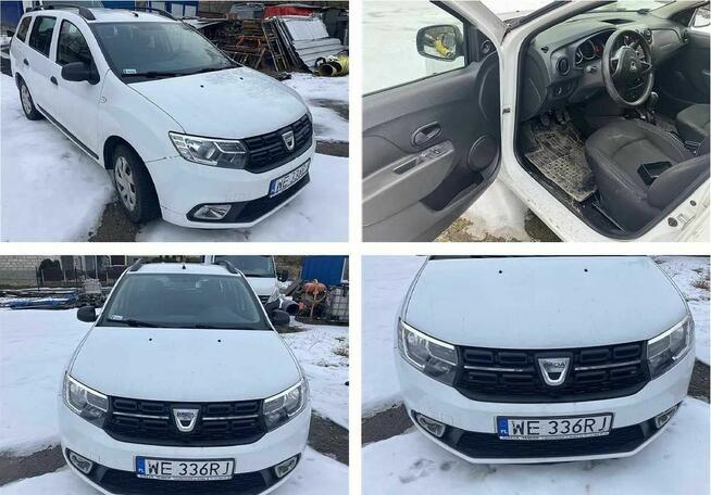 DACIA Logan II MCV 1.2 16V SCe MR`17 E6 Kłobukowice - zdjęcie 1