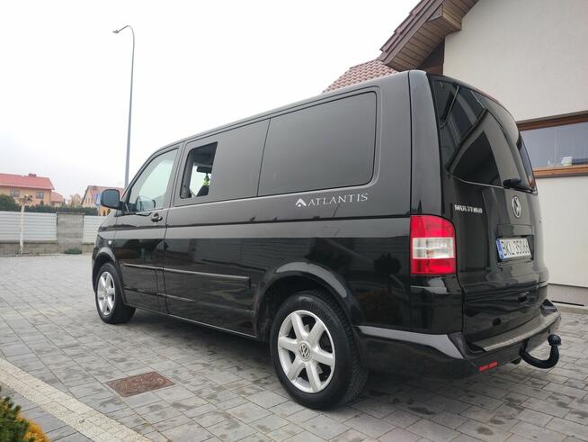 VOLKSWAGEN MULTIVAN 2.5TDI ROK 2007/08 170 KM BARDZO BOGATE Kolno - zdjęcie 11