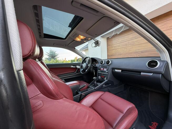Audi A3 2.0 tdi 140KM super stan bezwypadkowy z Niemiec Konradów - zdjęcie 9