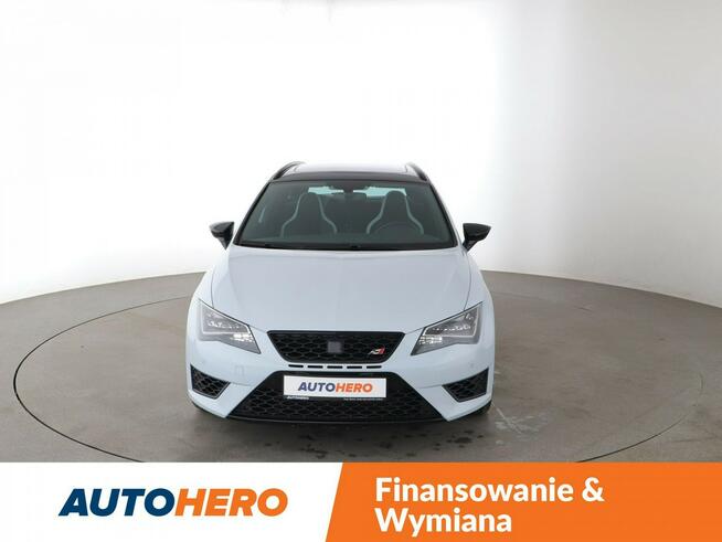 Seat Leon 290KM, full LED, navi, alcantara, klima auto, grzane fotele Warszawa - zdjęcie 10