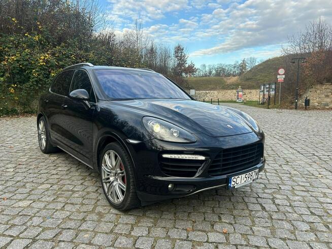 Porsche Cayenne Turbo - Salon Polska - BEZWYPADKOWY - Nysa - zdjęcie 2