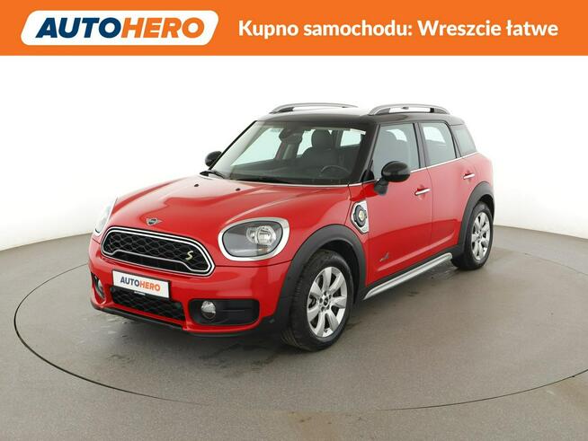 Mini Countryman PHEV 4x4 automat navi skóra PDC tempomat Warszawa - zdjęcie 1