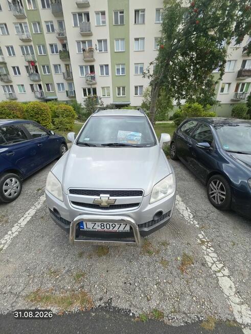 Sprzedam Chevrolet Captiva 2.4 2009 r Lublin - zdjęcie 6