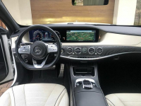 Mercedes S-Klasa Long SALON PL S400d 4-Matic ASO FULL OPCJA Łódź - zdjęcie 8