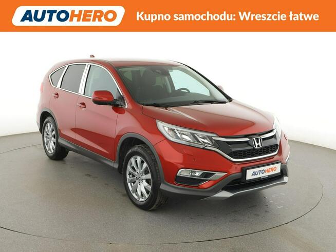 Honda CR-V Elegance 4x4 grzane fotele navi kamera tempomat hak Warszawa - zdjęcie 10