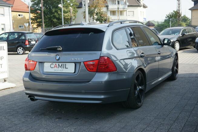 BMW 320 2.0 Diesel 180KM, manual, klima, alu, xenon, szklany dach, Opole - zdjęcie 4