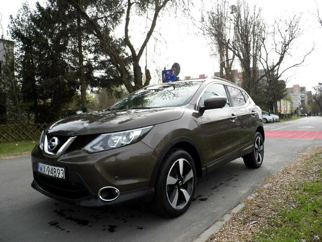 Nissan Qashqai 1,2 automat navi vat23% Łódź - zdjęcie 2