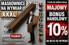 BONUS HANDLOWY 10 procent - tylko w maju na BELKI NA WYMIAR